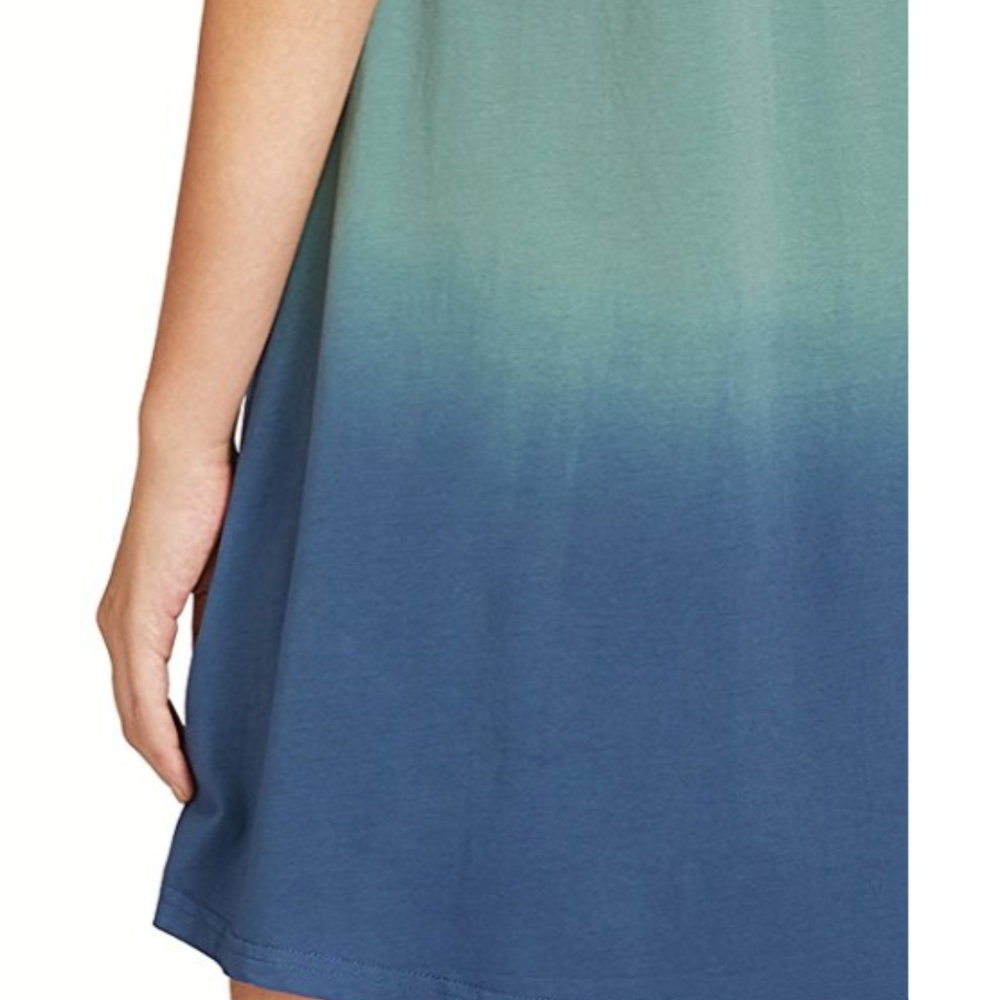 ESME Sea Breeze Ombre T-Shirt Dress - Picture 5 of 6